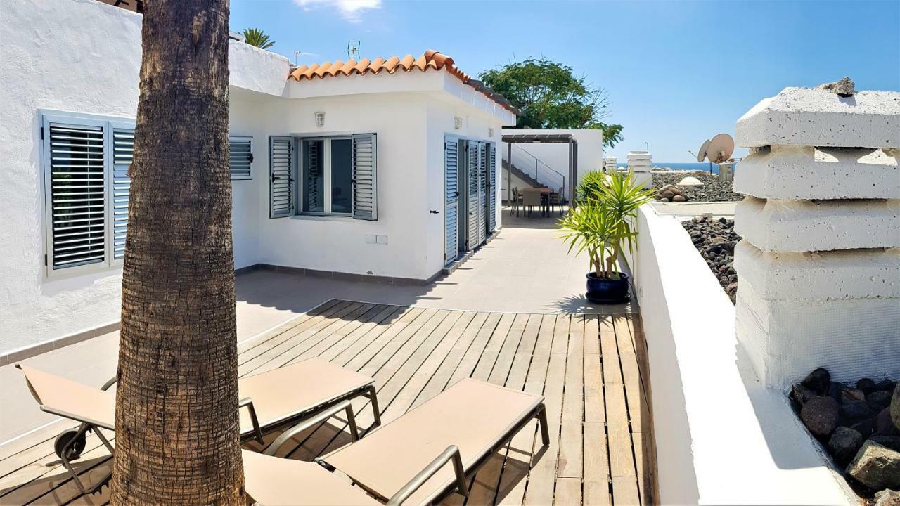 Arguineguin Casa La Vista - Bungalow With Fantastic Sea Views מראה חיצוני תמונה